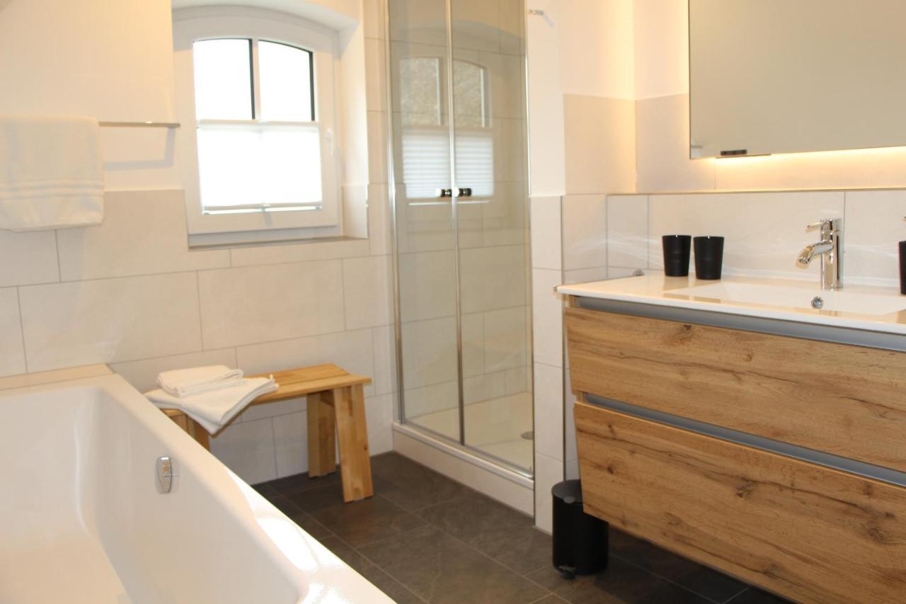 יורק Ferienwohnung Fritz מראה חיצוני תמונה